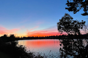 Christie Point Sunset View