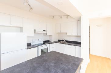 Mountainview Apartments Kitchen