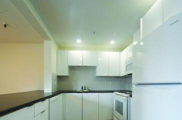 Quinpool Court Renovated Kitchen