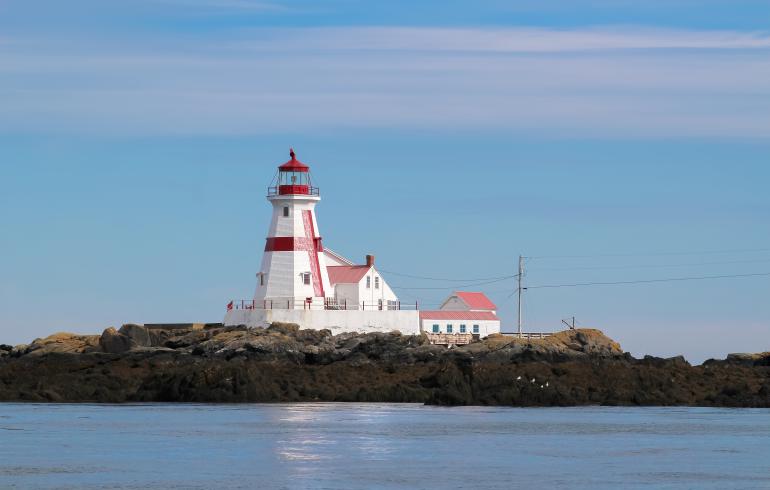 Riverview Lighthouse / #CanadaDo / Best Things to Do in Riverview